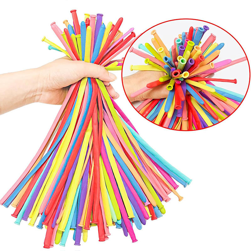 Globos en espiral de 50 a 200  - Balloon Pump Hand reseña y precio