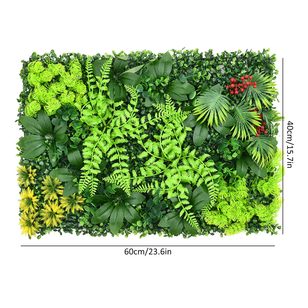 Planta Artificial de pared de  - Flower Wall Panel reseña y precio