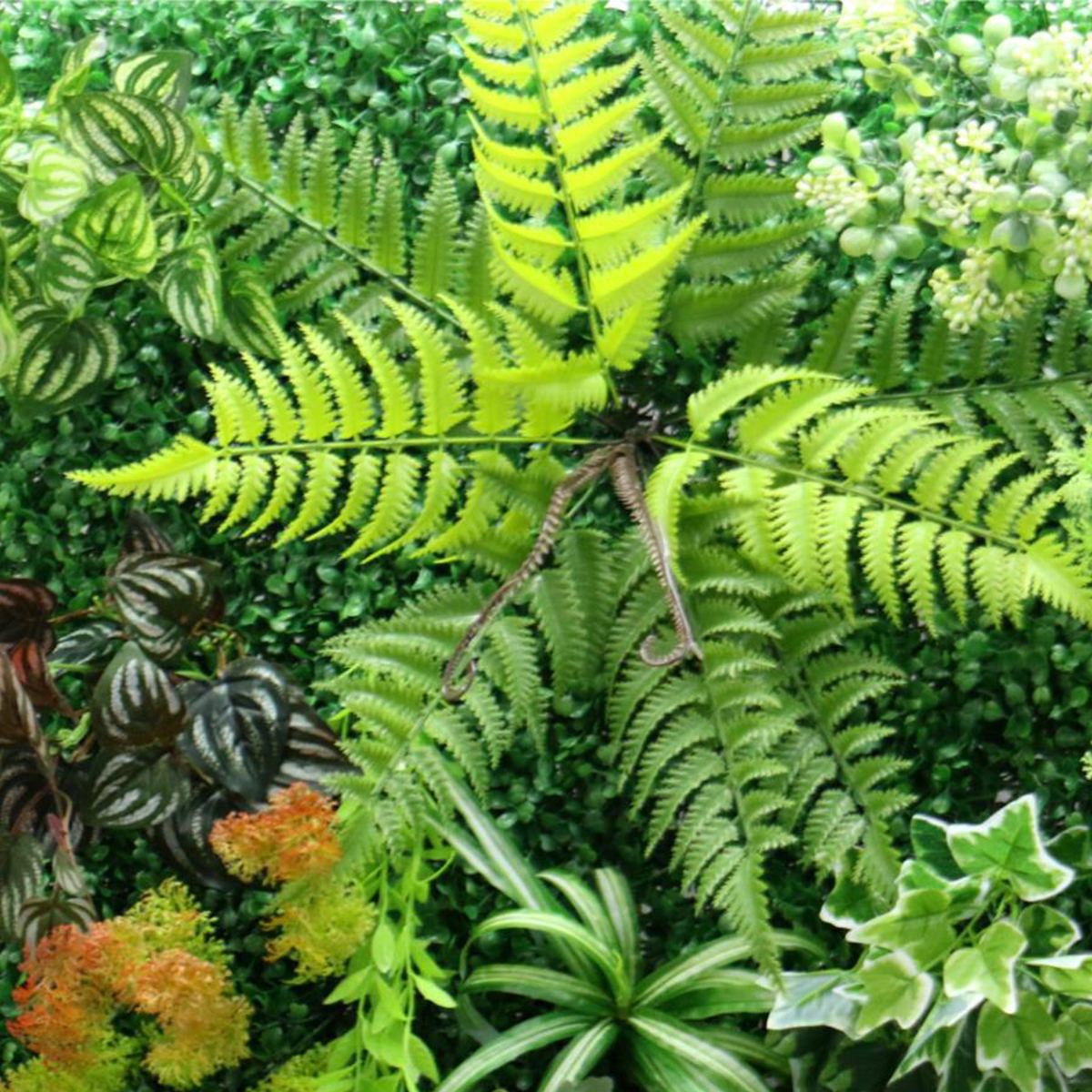 Planta Artificial de pared de  - Flower Wall Panel reseña y precio