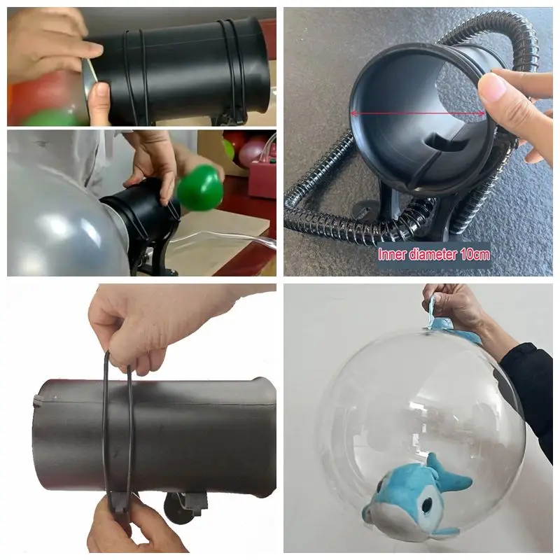 Máquina expansora de globos, m - Balloon Pump Hand reseña y precio