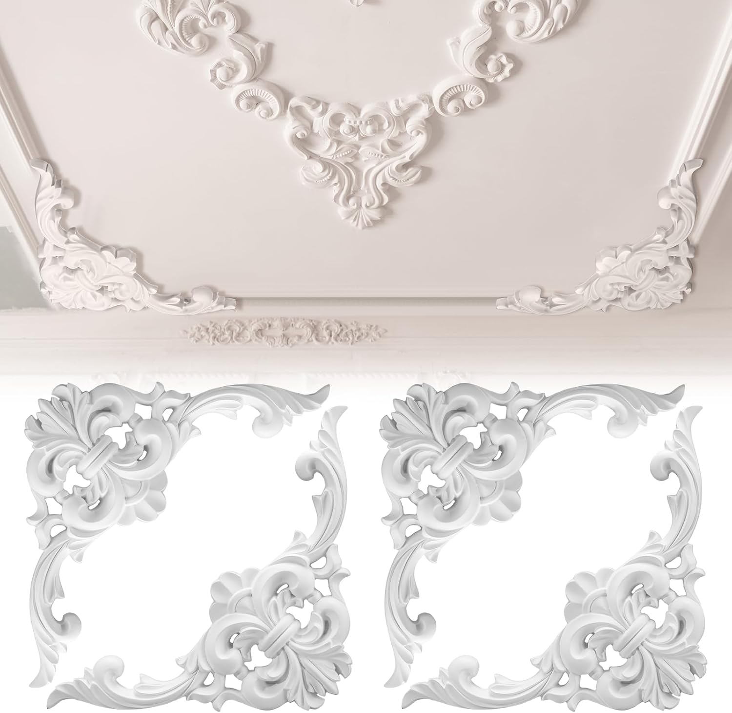 Kit de molduras de PU para tec - Flower Wall Panel reseña y precio
