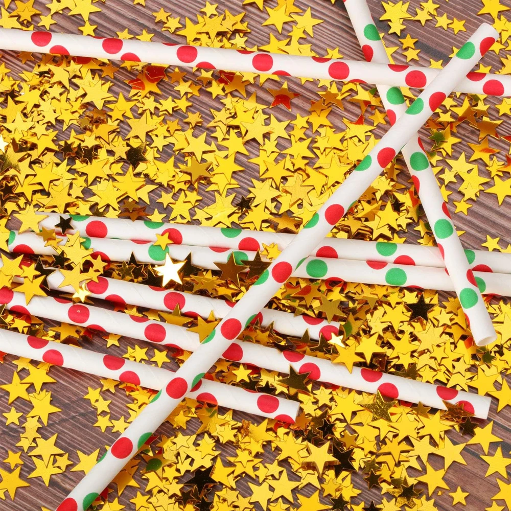 Confeti de Estrellas con Lente - Confetti Cannon Tube reseña y precio