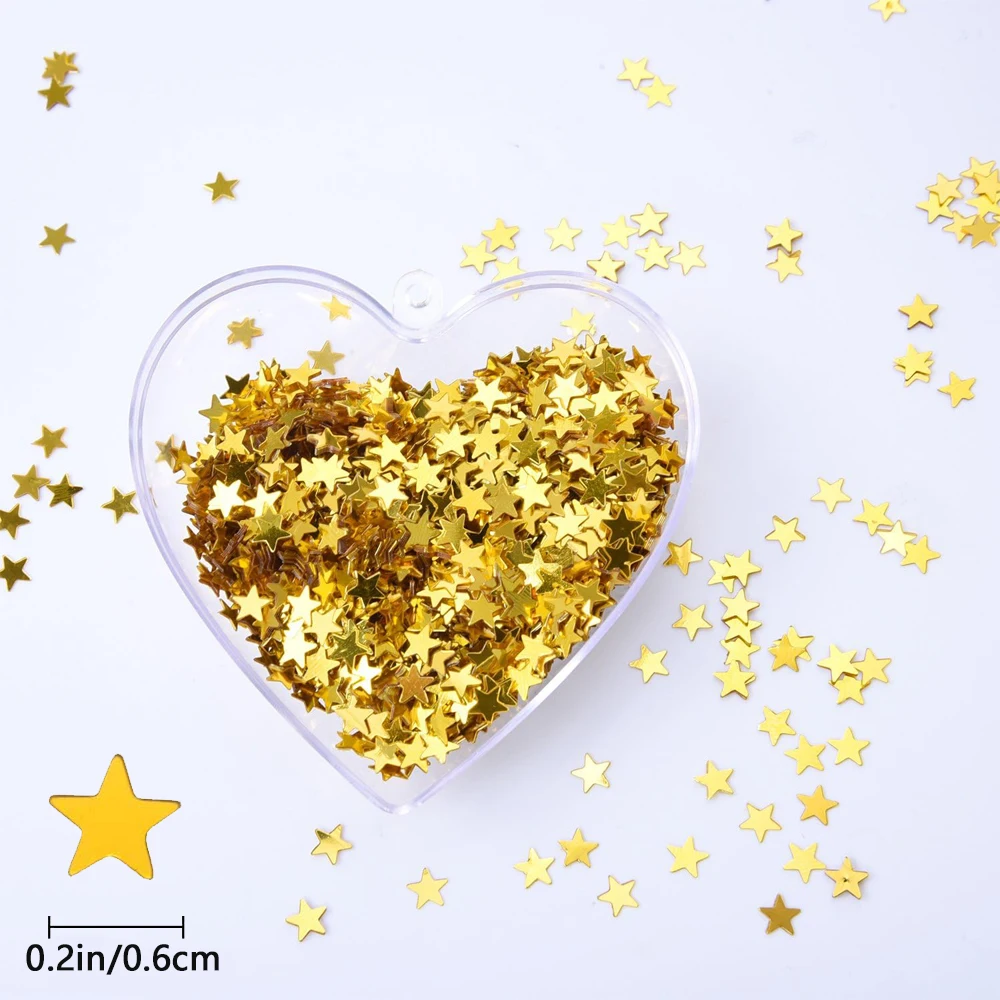 Confeti de Estrellas con Lente - Confetti Cannon Tube reseña y precio