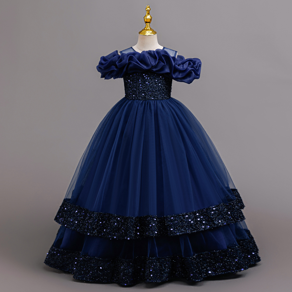 Vestido de Princesa para Niñas - Glitter Tablecloth reseña y precio