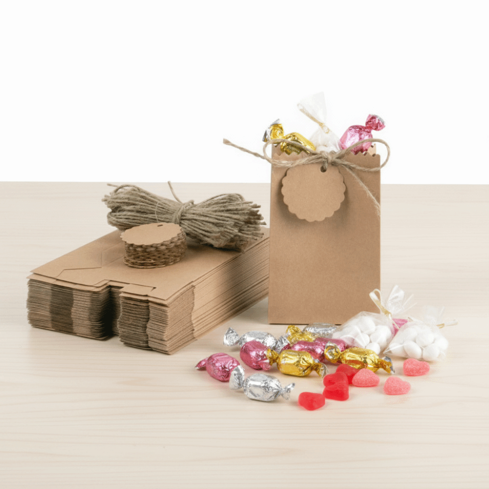 Caja de Regalo Multifuncional  - Party Favor Bag reseña y precio