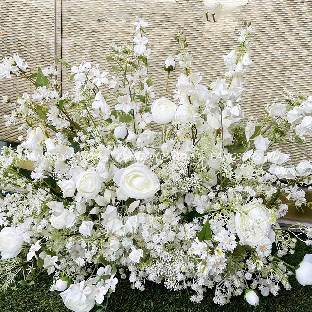 100/50CM Hilera de Flores Arti - Flower Wall Panel reseña y precio