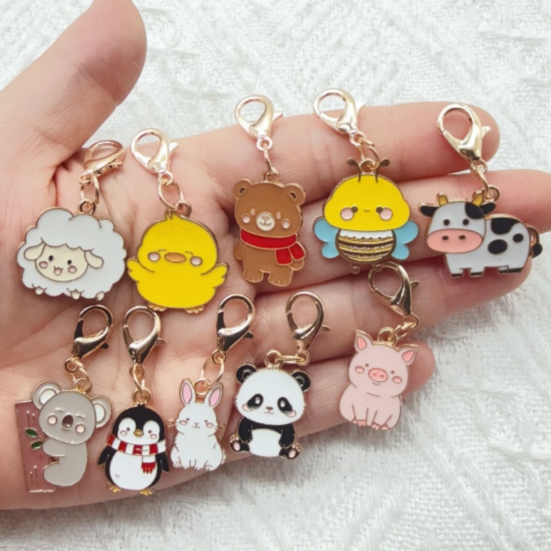 Lote de 10 llaveros de aleació - Party Favor Bag reseña y precio
