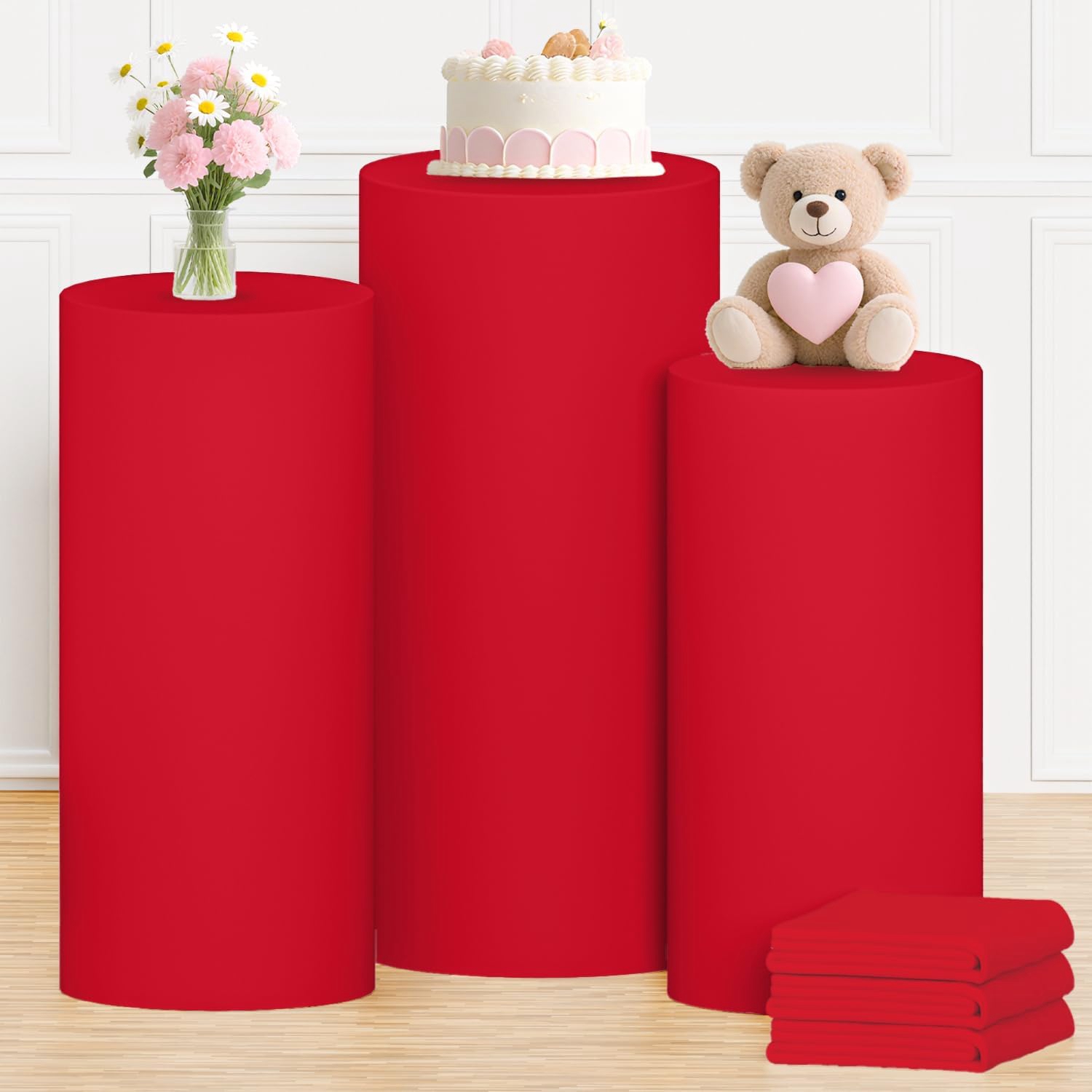 Yeele - Cubiertas Elásticas pa - Dessert Table Backdrop reseña y precio