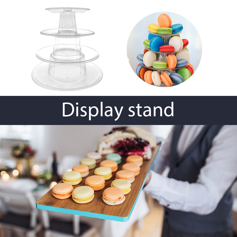 Soporte de exhibición de macar - Cupcake Stand Tier reseña y precio