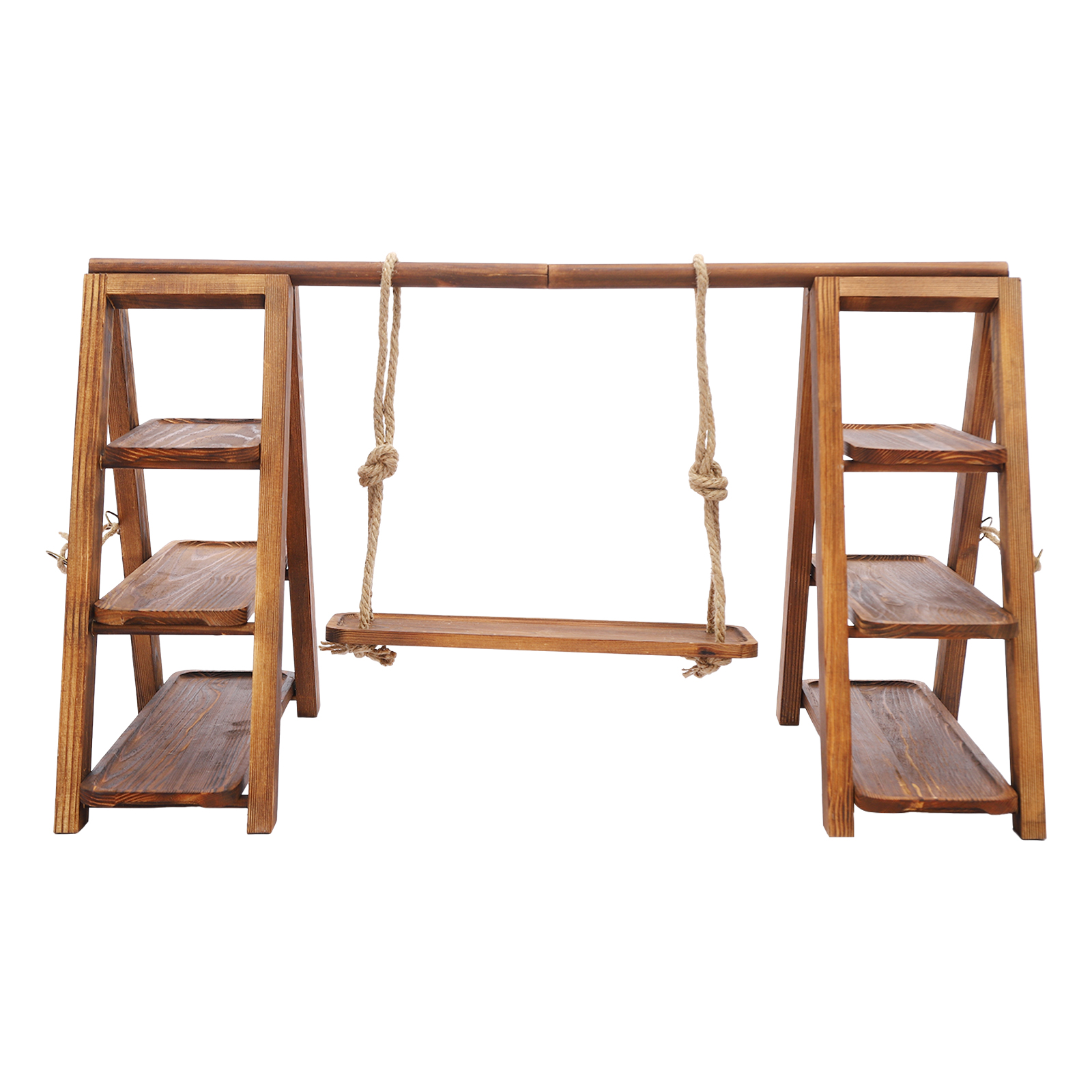 Soporte de madera para exhibic - Cupcake Stand Tier reseña y precio