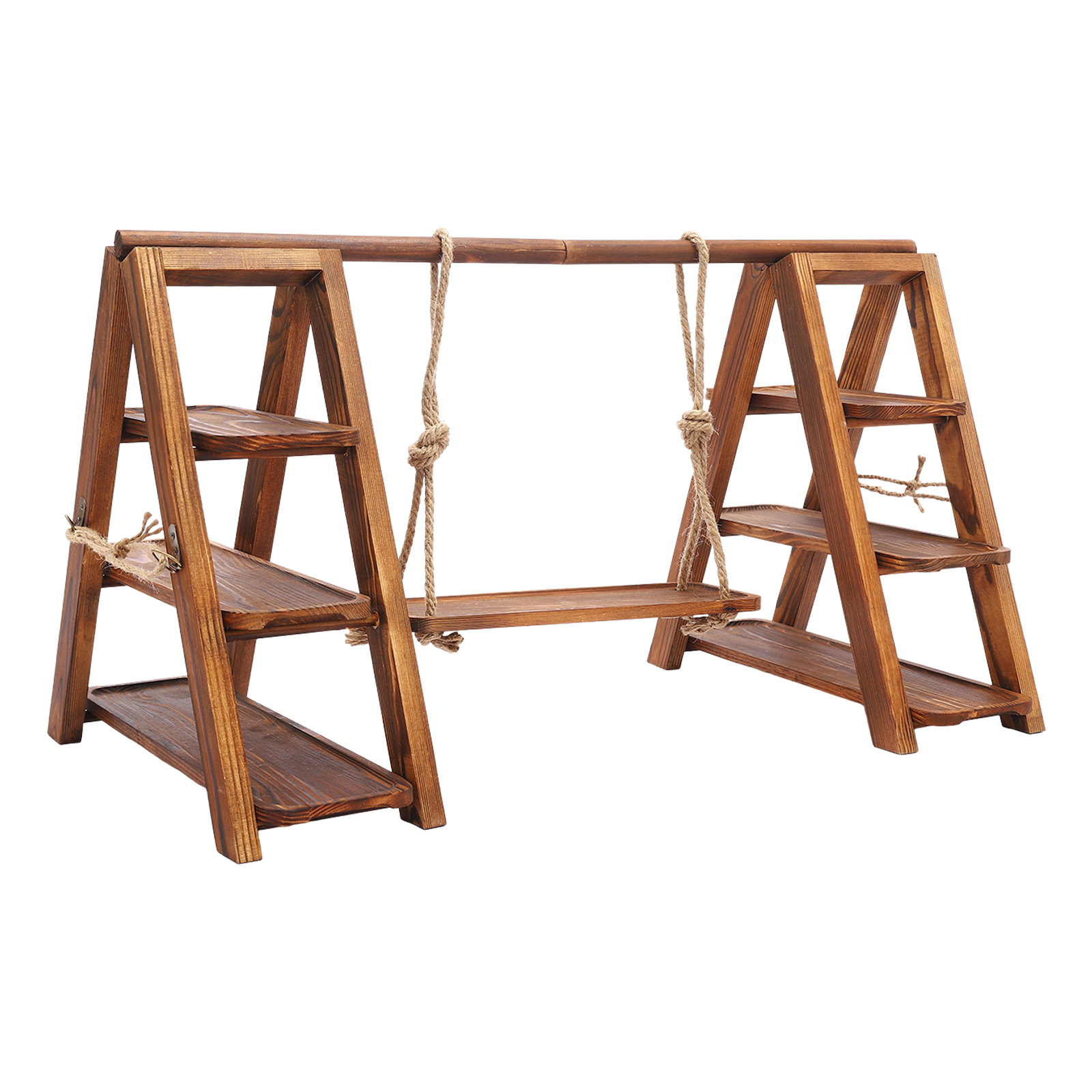 Soporte de madera para exhibic - Cupcake Stand Tier reseña y precio