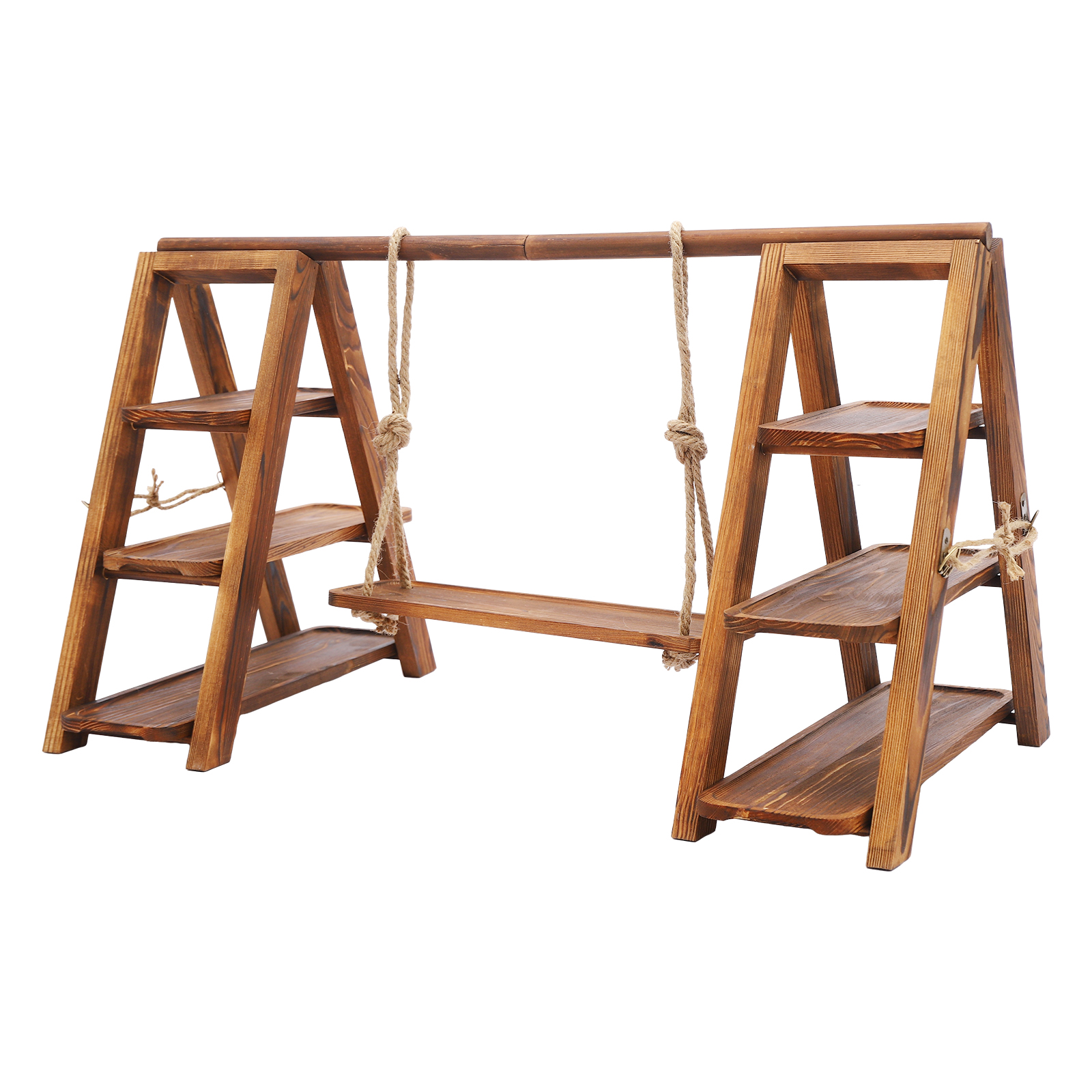 Soporte de madera para exhibic - Cupcake Stand Tier reseña y precio