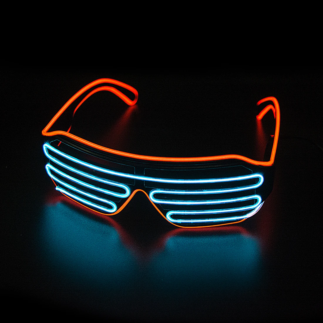 Gafas LED brillantes Gafas lum - Neon Sign Party reseña y precio