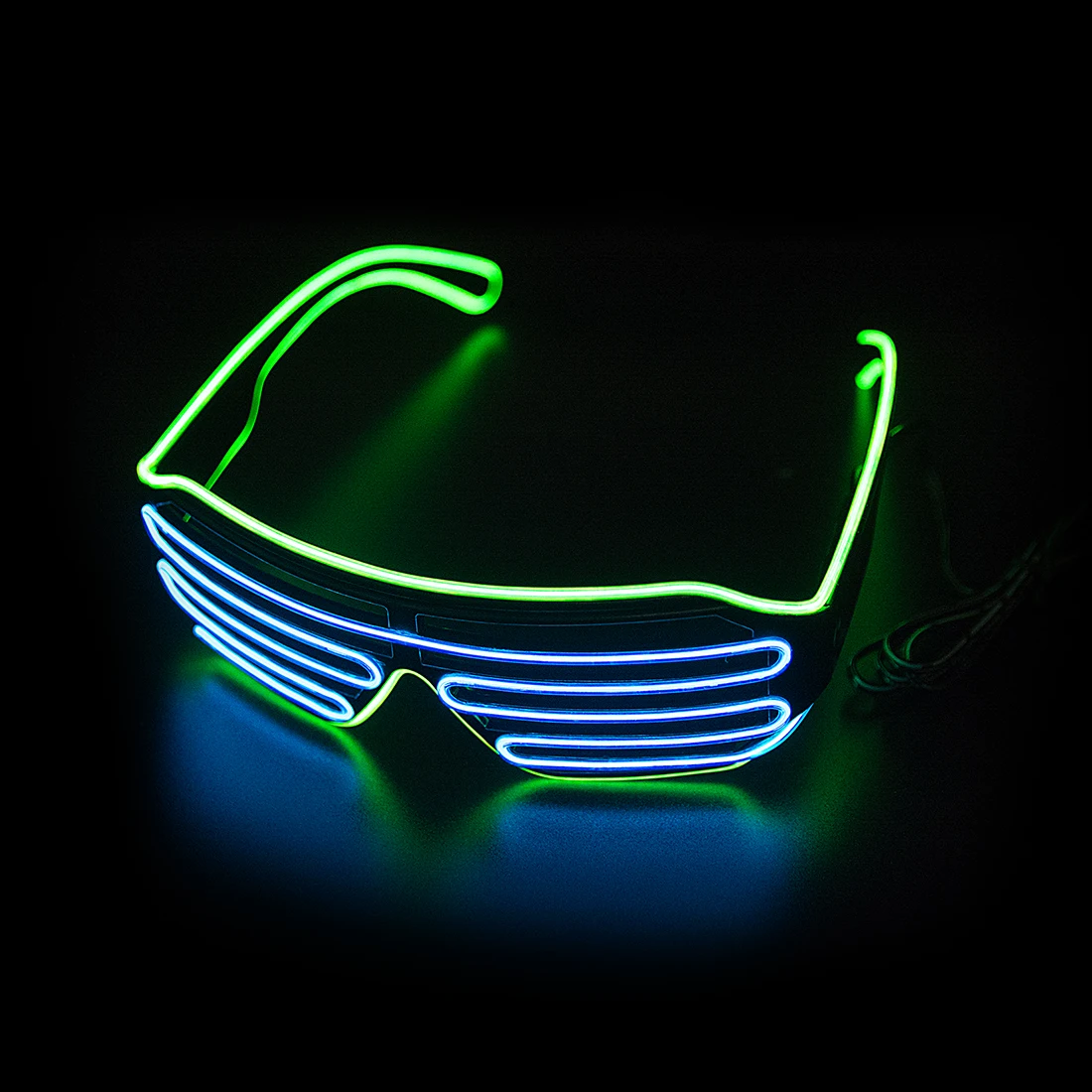 Gafas LED brillantes Gafas lum - Neon Sign Party reseña y precio