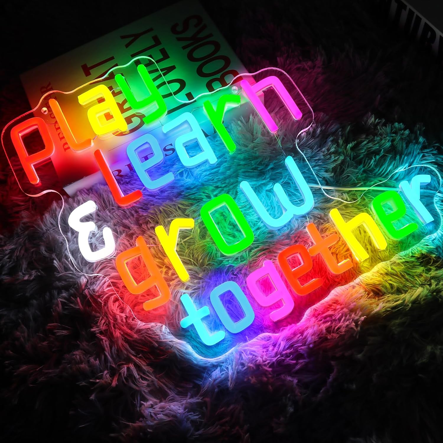 Letrero Luminoso LED de Neón c - Neon Sign Party reseña y precio