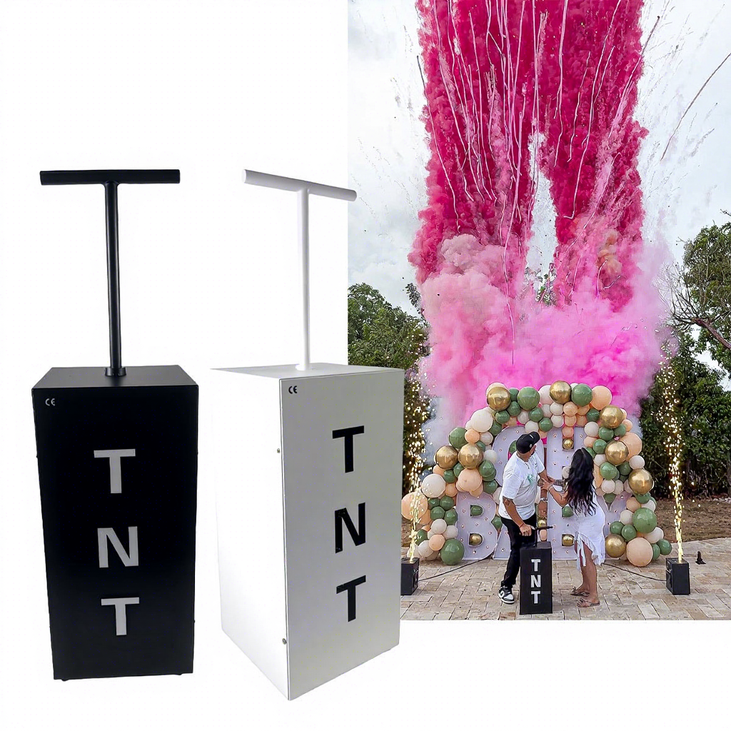 Popular pulverizador electróni - Confetti Cannon Tube reseña y precio