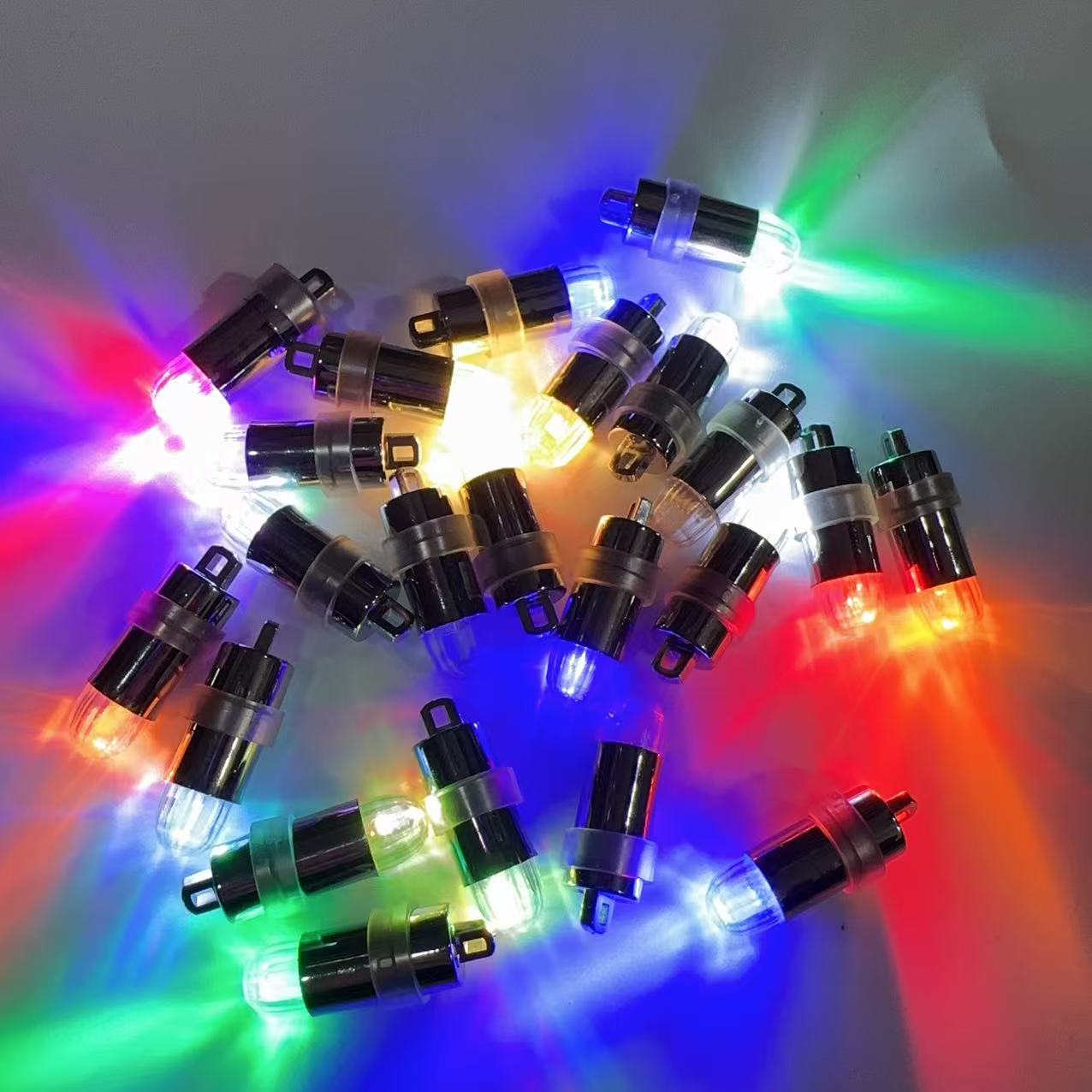 8 Uds Mini globo de luz imperm - Led Balloon Light reseña y precio