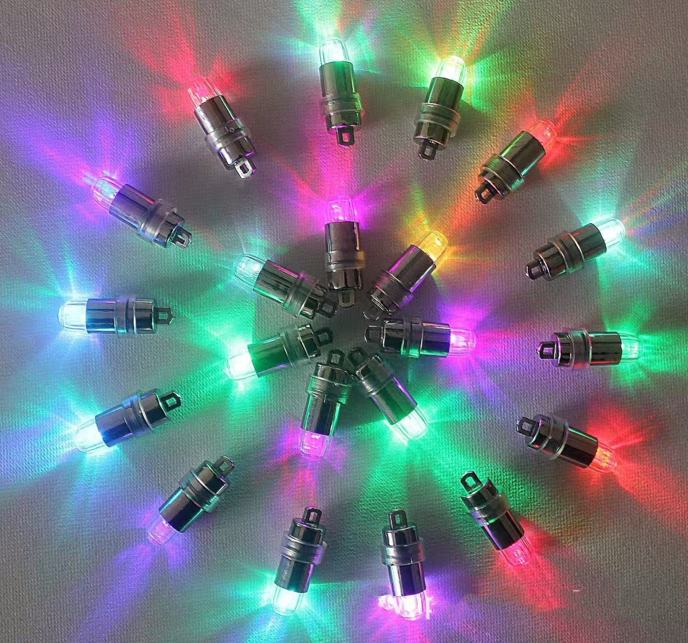 8 Uds Mini globo de luz imperm - Led Balloon Light reseña y precio
