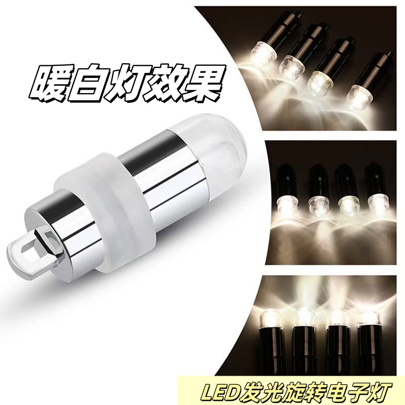 8 Uds Mini globo de luz imperm - Led Balloon Light reseña y precio