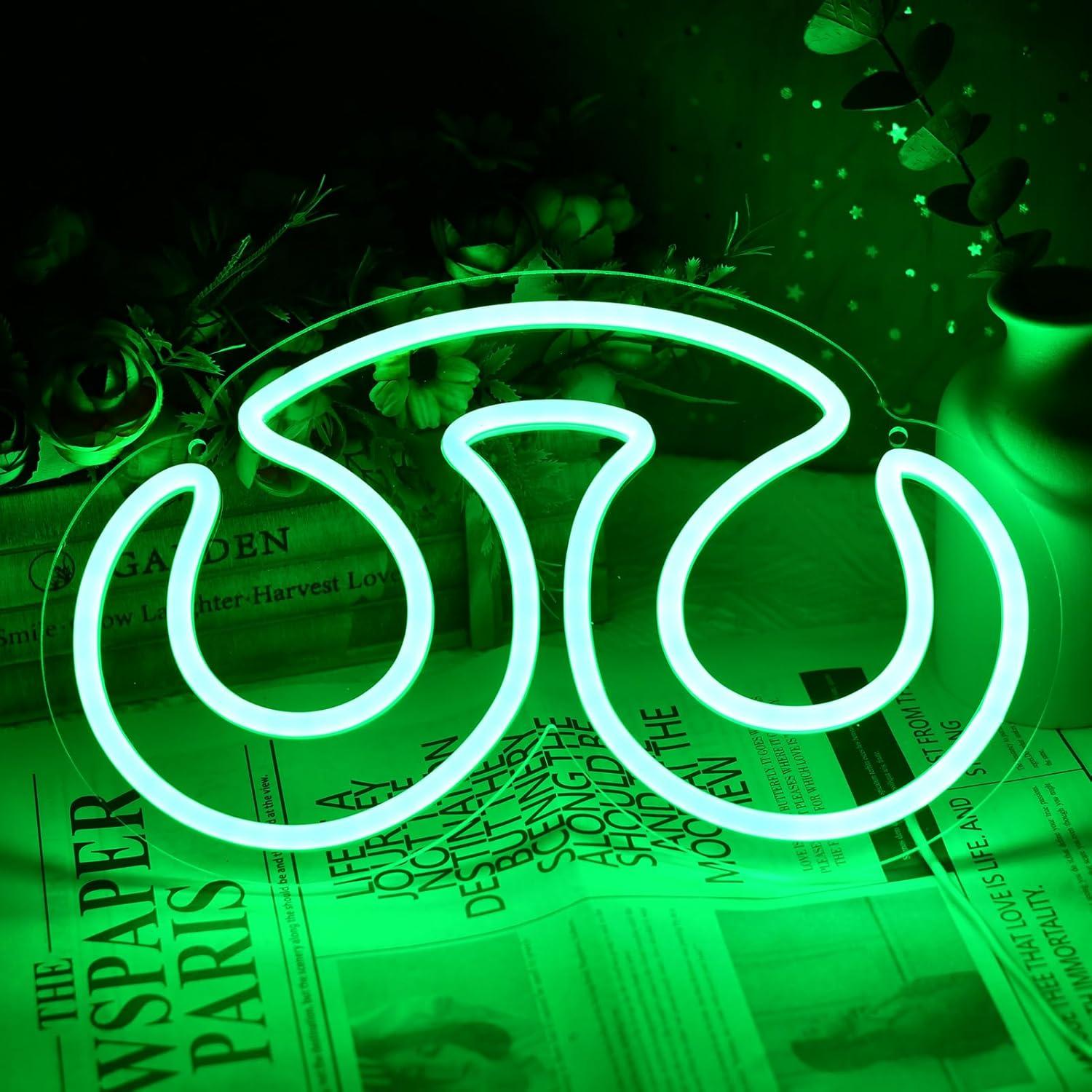 Letrero Luminoso LED de Neón G - Neon Sign Party reseña y precio
