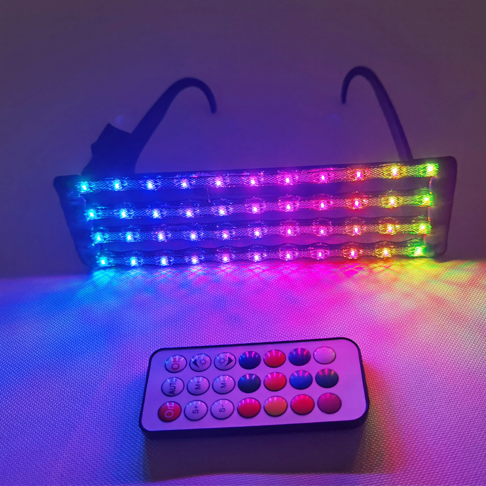 Gafas de fiesta brillantes a l - Event Party Dj reseña y precio