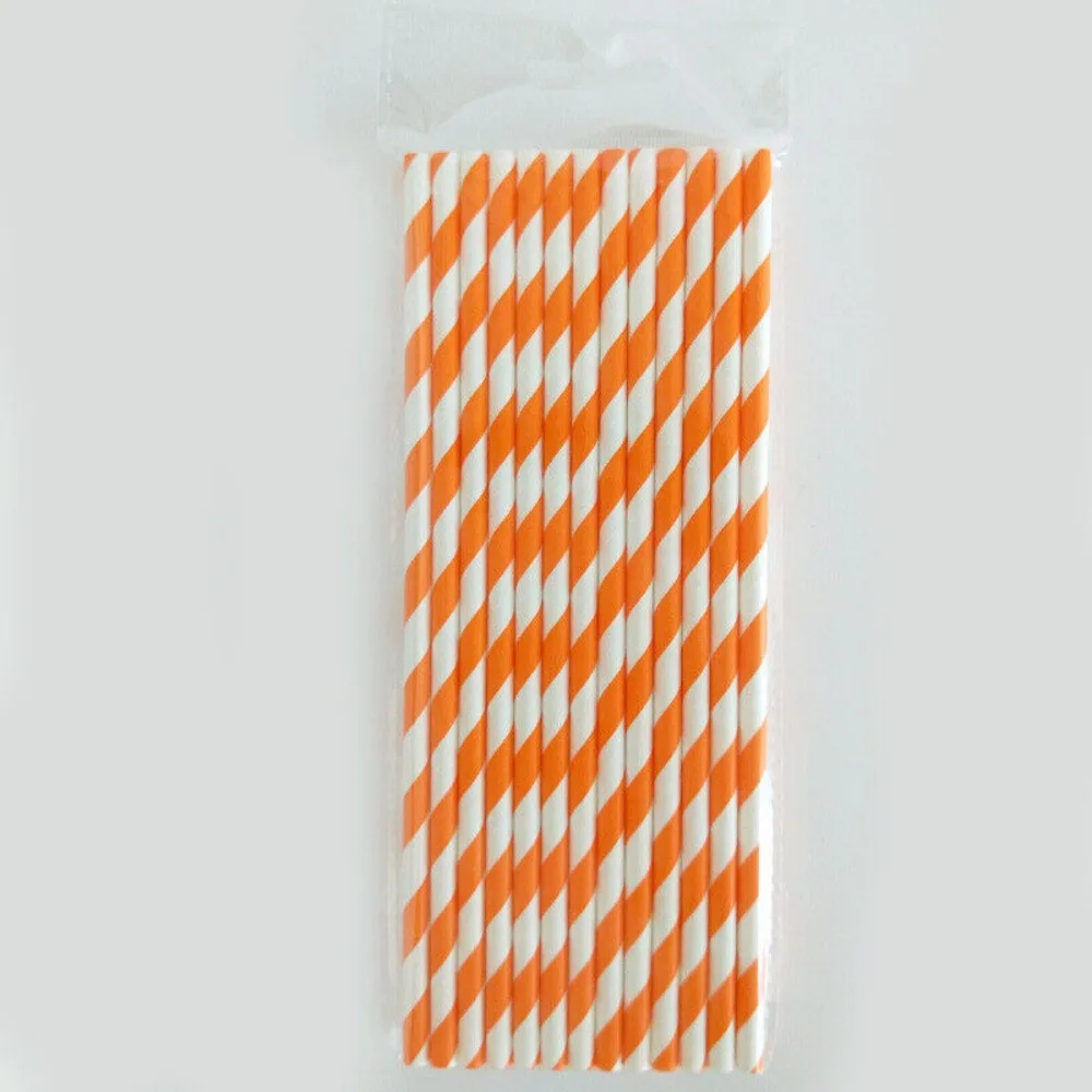 100 pajitas de papel empaqueta - Paper Straw Color reseña y precio
