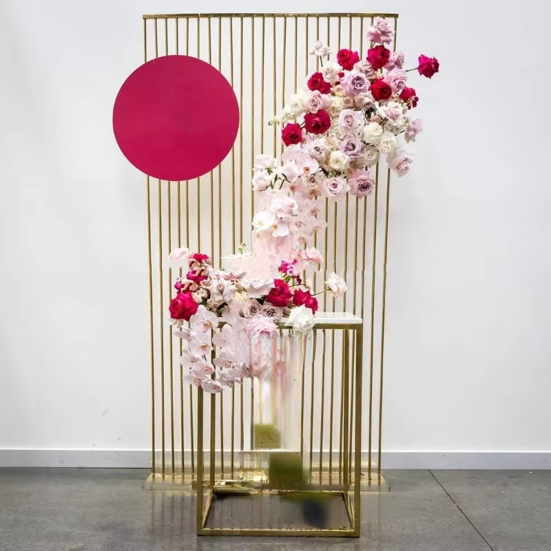 Arco de flores con marco de Me - Dessert Table Backdrop reseña y precio