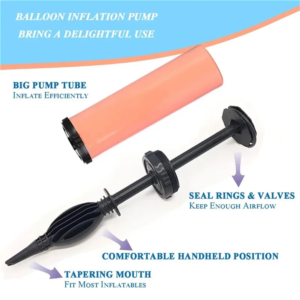 Bomba de globos de macarrón al - Balloon Pump Hand reseña y precio