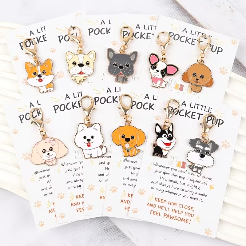 10 lindos llaveros de dibujos  - Party Favor Bag reseña y precio