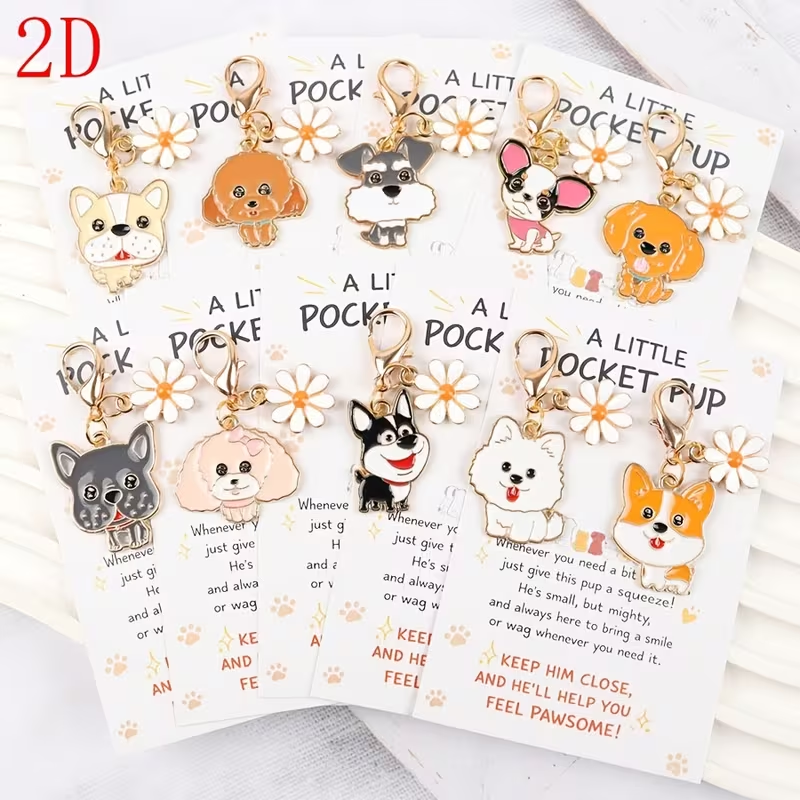 10 lindos llaveros de dibujos  - Party Favor Bag reseña y precio