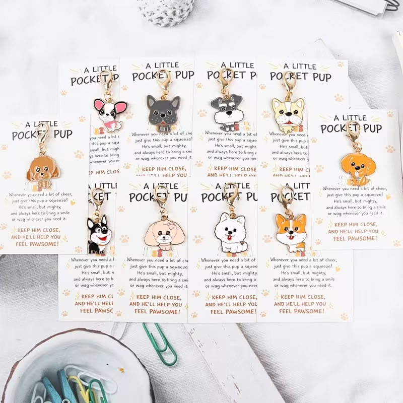 10 lindos llaveros de dibujos  - Party Favor Bag reseña y precio