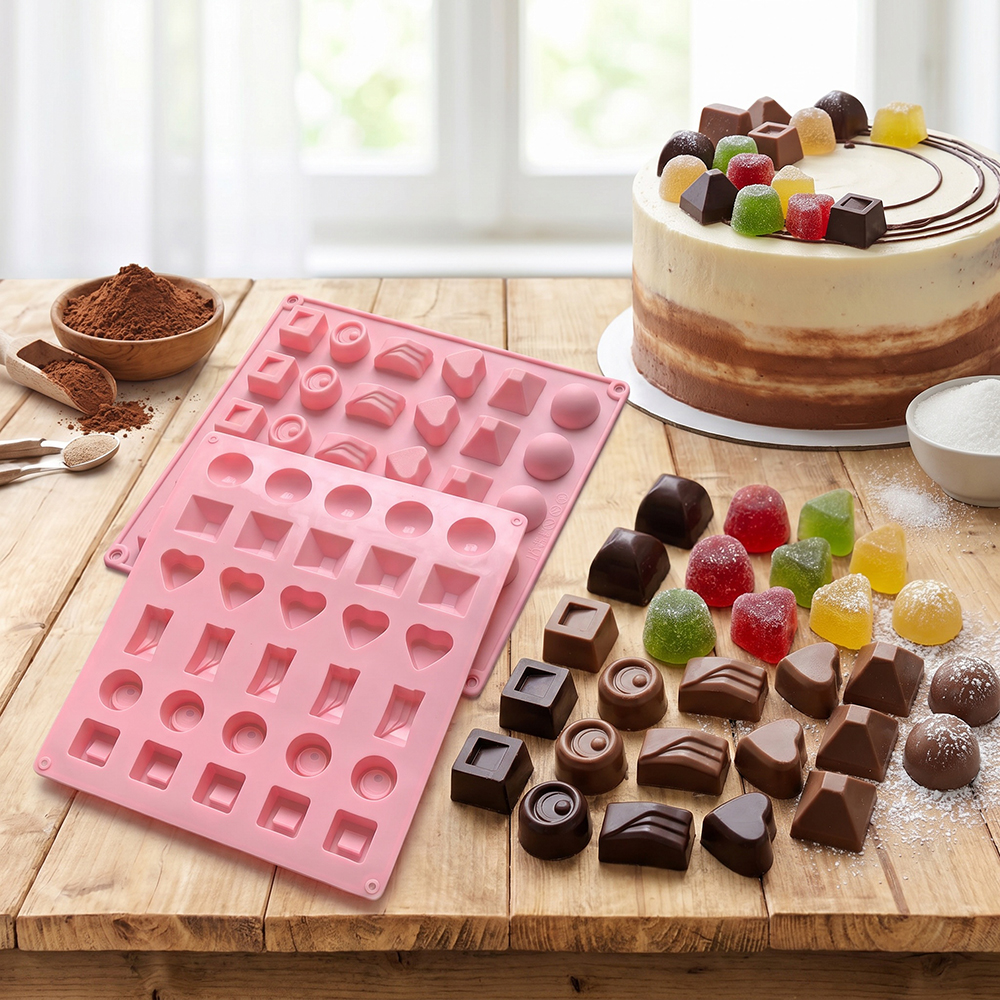 Moldes de silicona semicircula - Cupcake Stand Tier reseña y precio