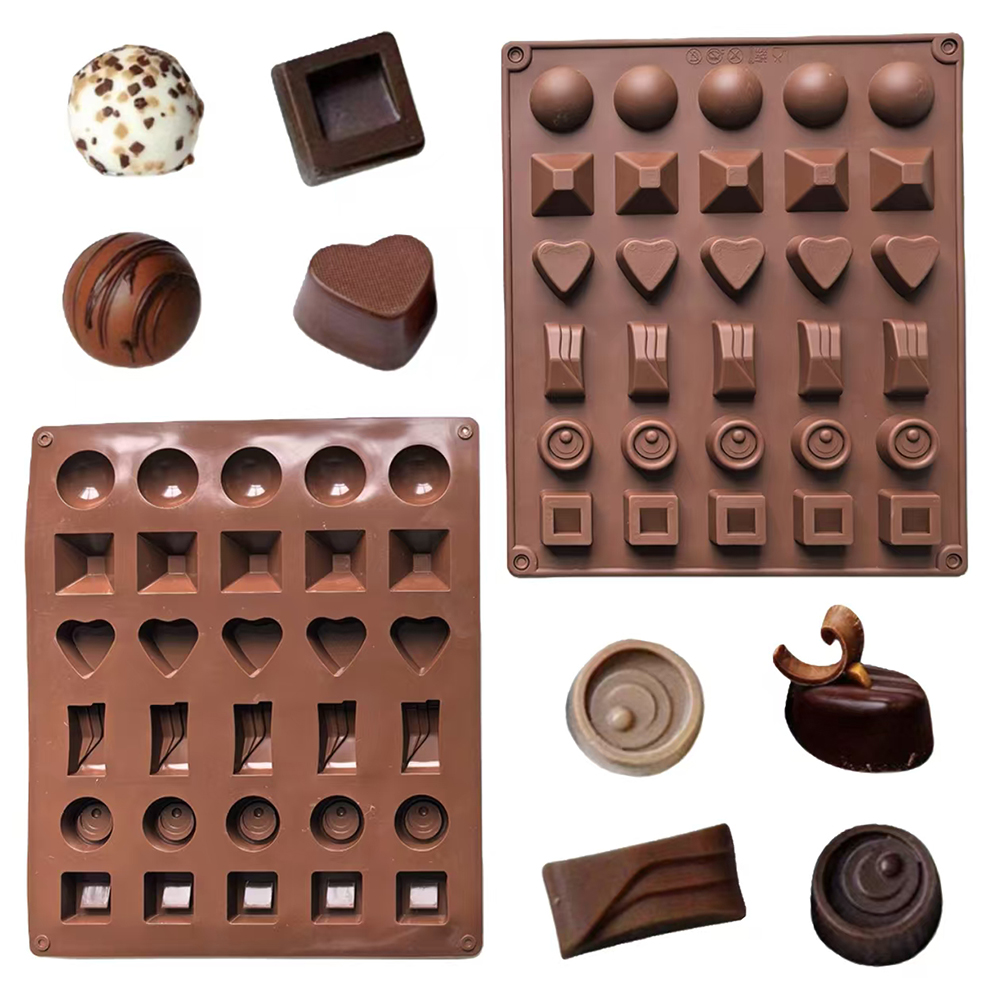 Moldes de silicona semicircula - Cupcake Stand Tier reseña y precio
