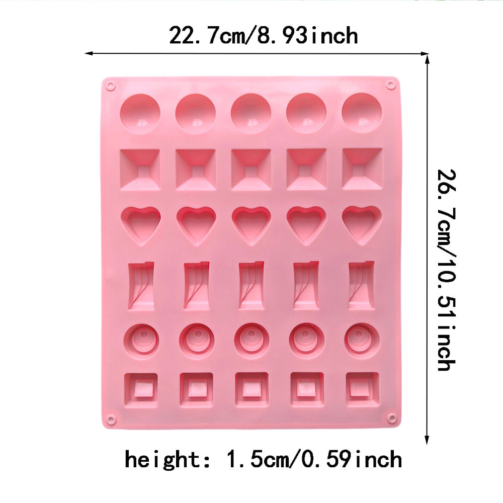 Moldes de silicona semicircula - Cupcake Stand Tier reseña y precio