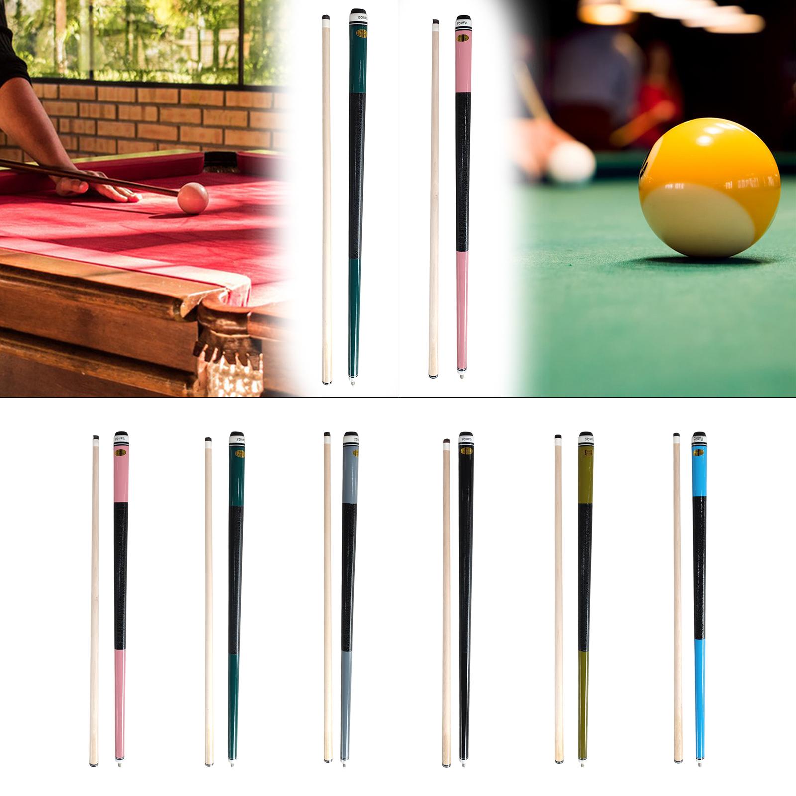 Taco de billar de madera de do - Centerpiece Stick reseña y precio
