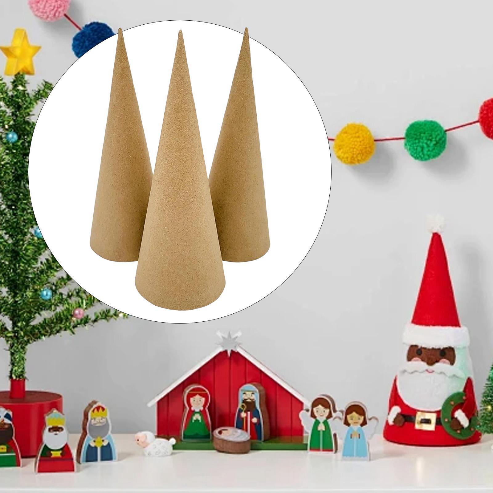 3 conos de papel Mache, parte  - Cotton Candy Cone reseña y precio