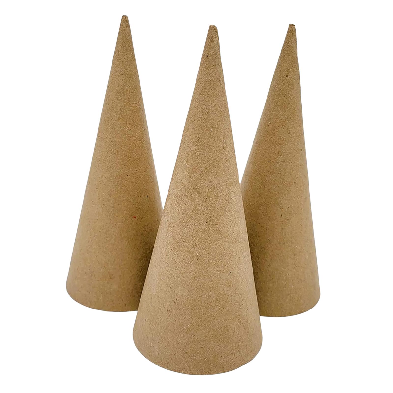 3 conos de papel Mache, parte  - Cotton Candy Cone reseña y precio