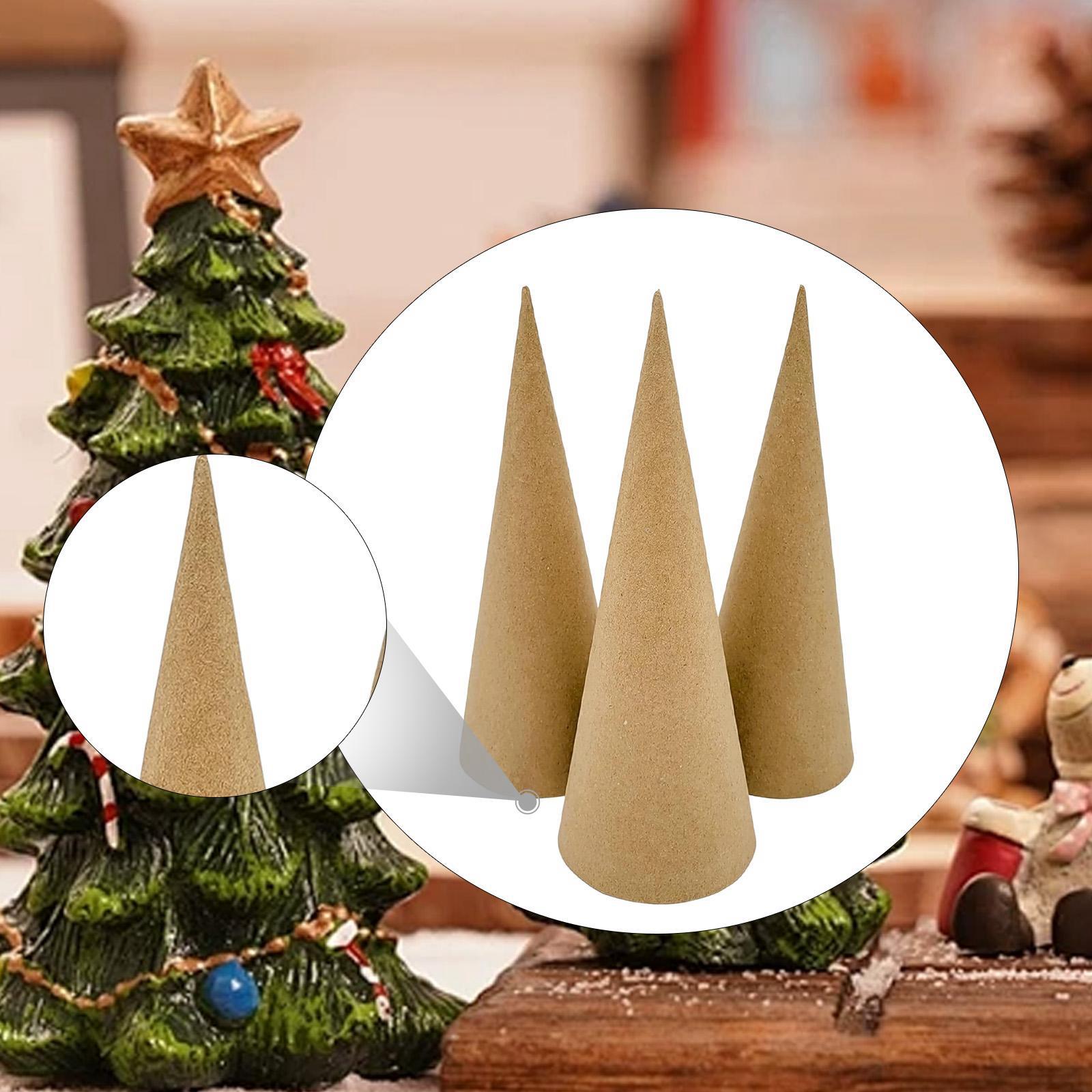 3 conos de papel Mache, parte  - Cotton Candy Cone reseña y precio