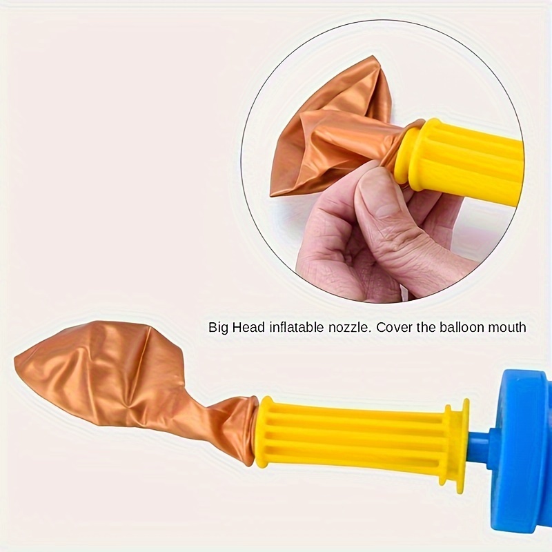 Bomba de globos portátil con m - Balloon Pump Hand reseña y precio