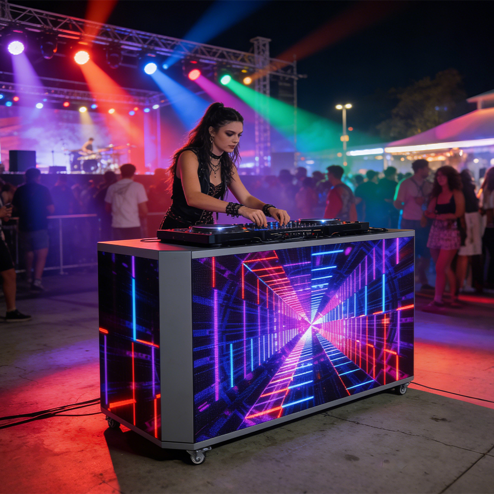 Cabina de DJ Plegable Profesio - Event Party Dj reseña y precio