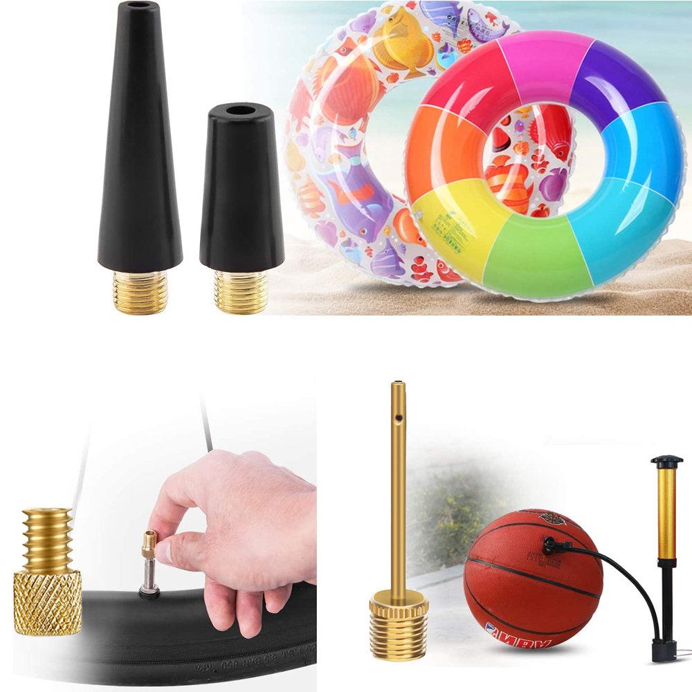 Adaptador de válvula de neumát - Balloon Pump Hand reseña y precio