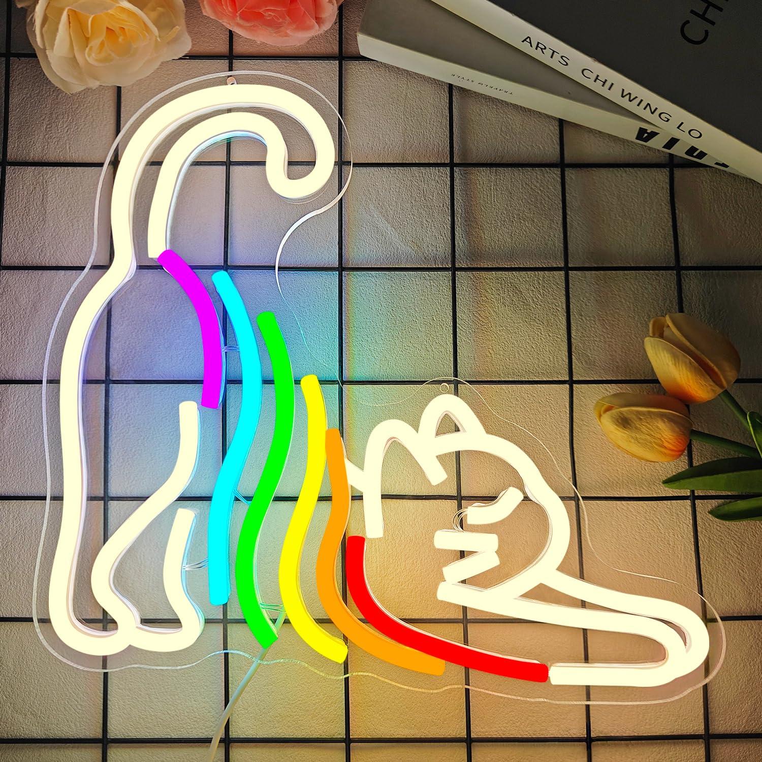 Letrero de neón con diseño de  - Neon Sign Party reseña y precio