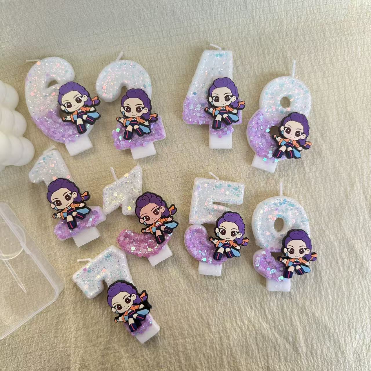 Vela de Cumpleaños con Número  - Supply Event reseña y precio