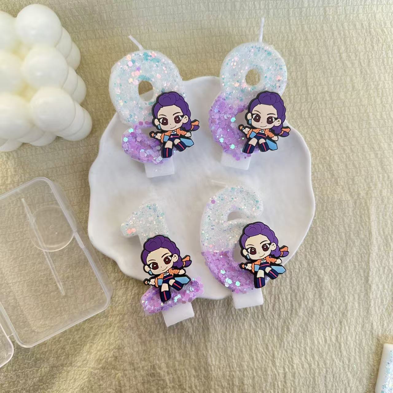 Vela de Cumpleaños con Número  - Supply Event reseña y precio
