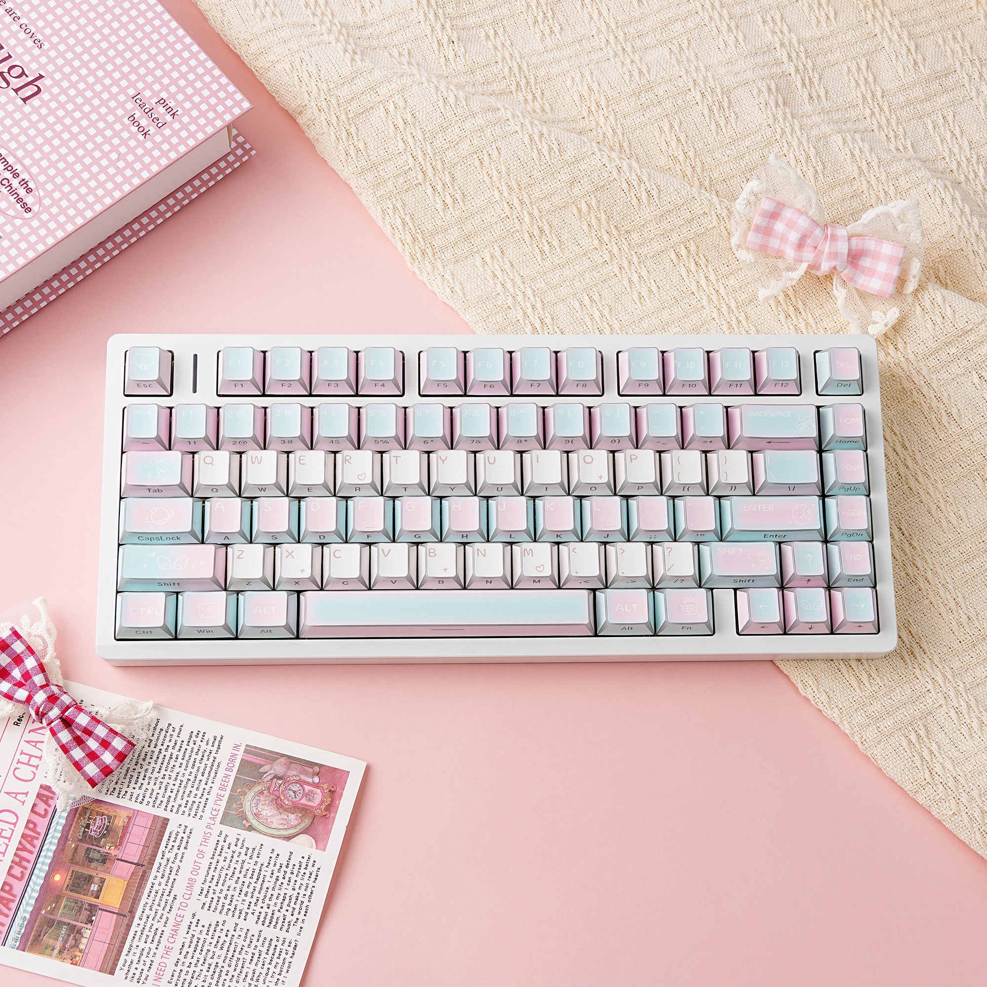Teclas JCM Cotton Candy, 137 t - Cotton Candy Cone reseña y precio