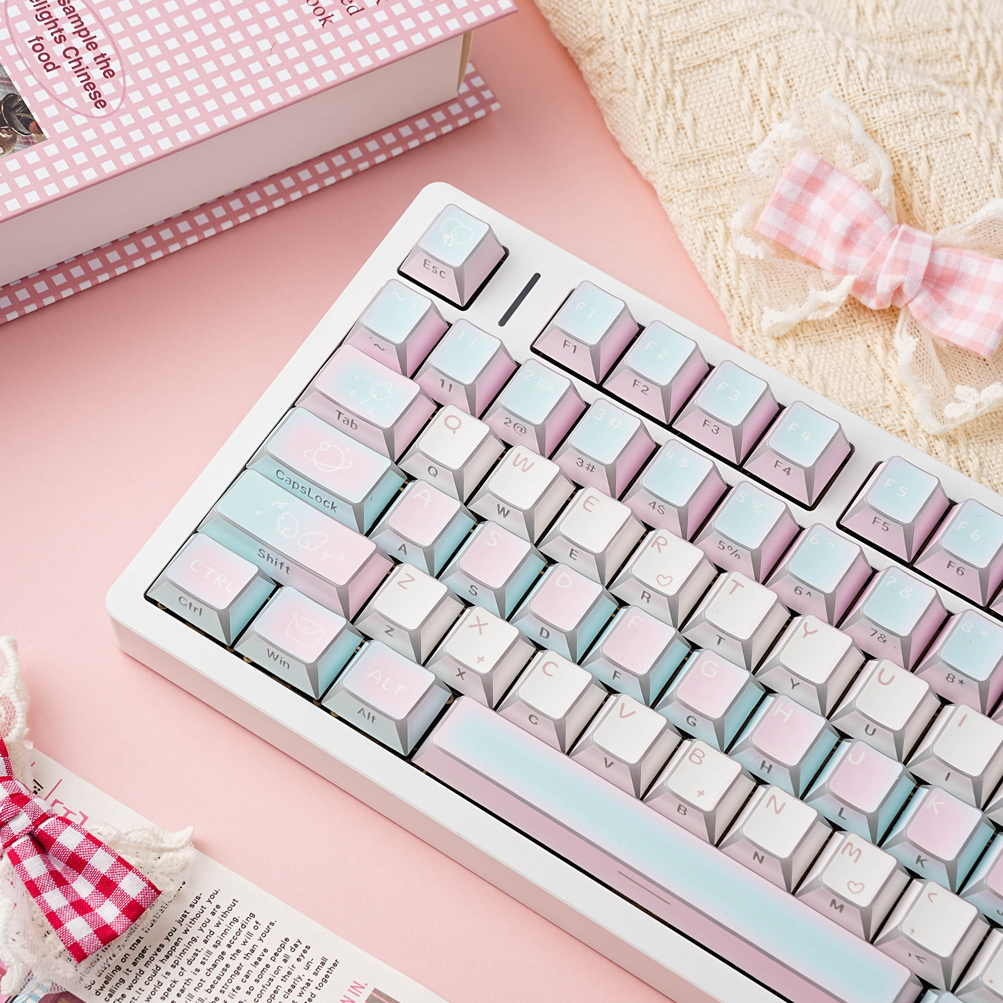Teclas JCM Cotton Candy, 137 t - Cotton Candy Cone reseña y precio
