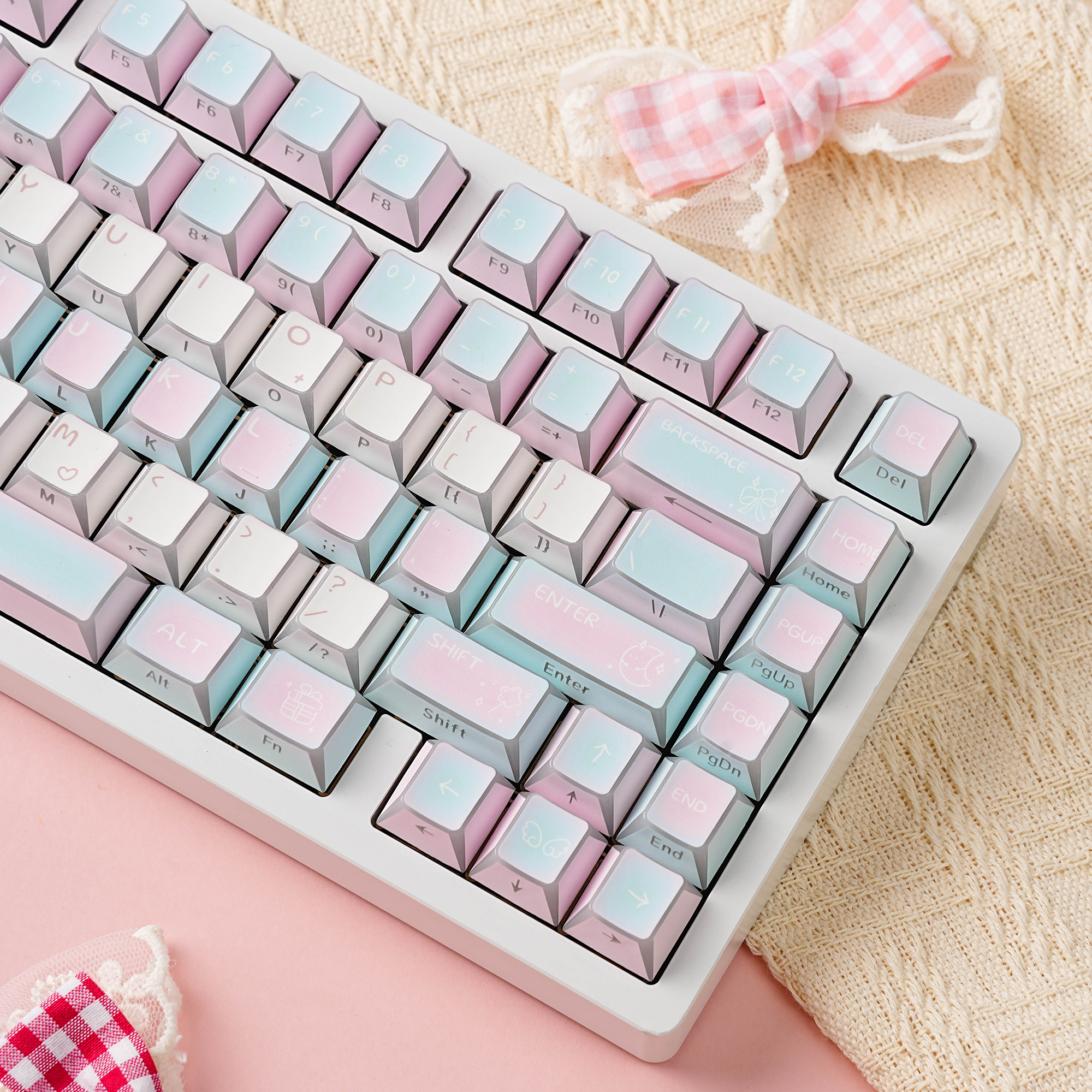 Teclas JCM Cotton Candy, 137 t - Cotton Candy Cone reseña y precio