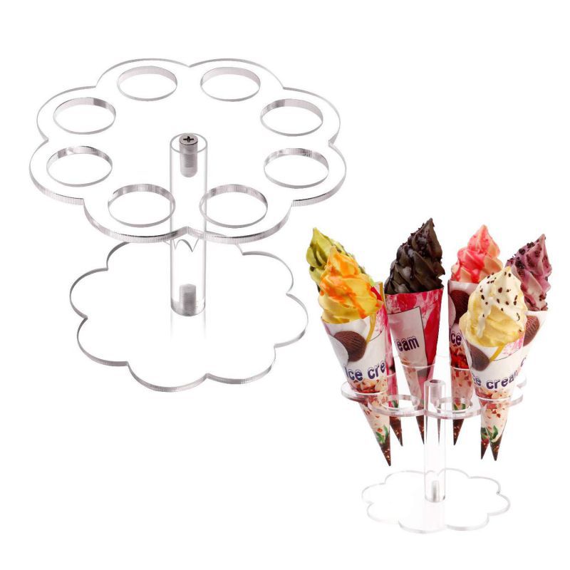 Soporte de cono de helado, est - Cotton Candy Cone reseña y precio
