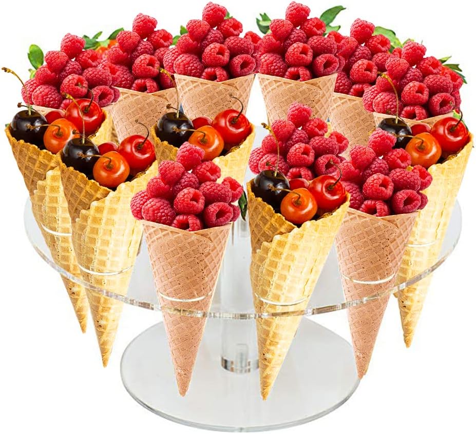 Soporte de cono de helado, est - Cotton Candy Cone reseña y precio