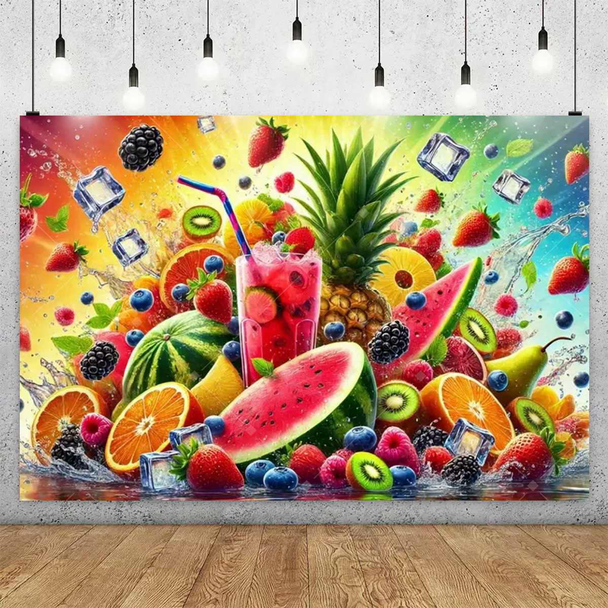 Fondo de decoración de fiesta  - Party Event Supply Store reseña y precio
